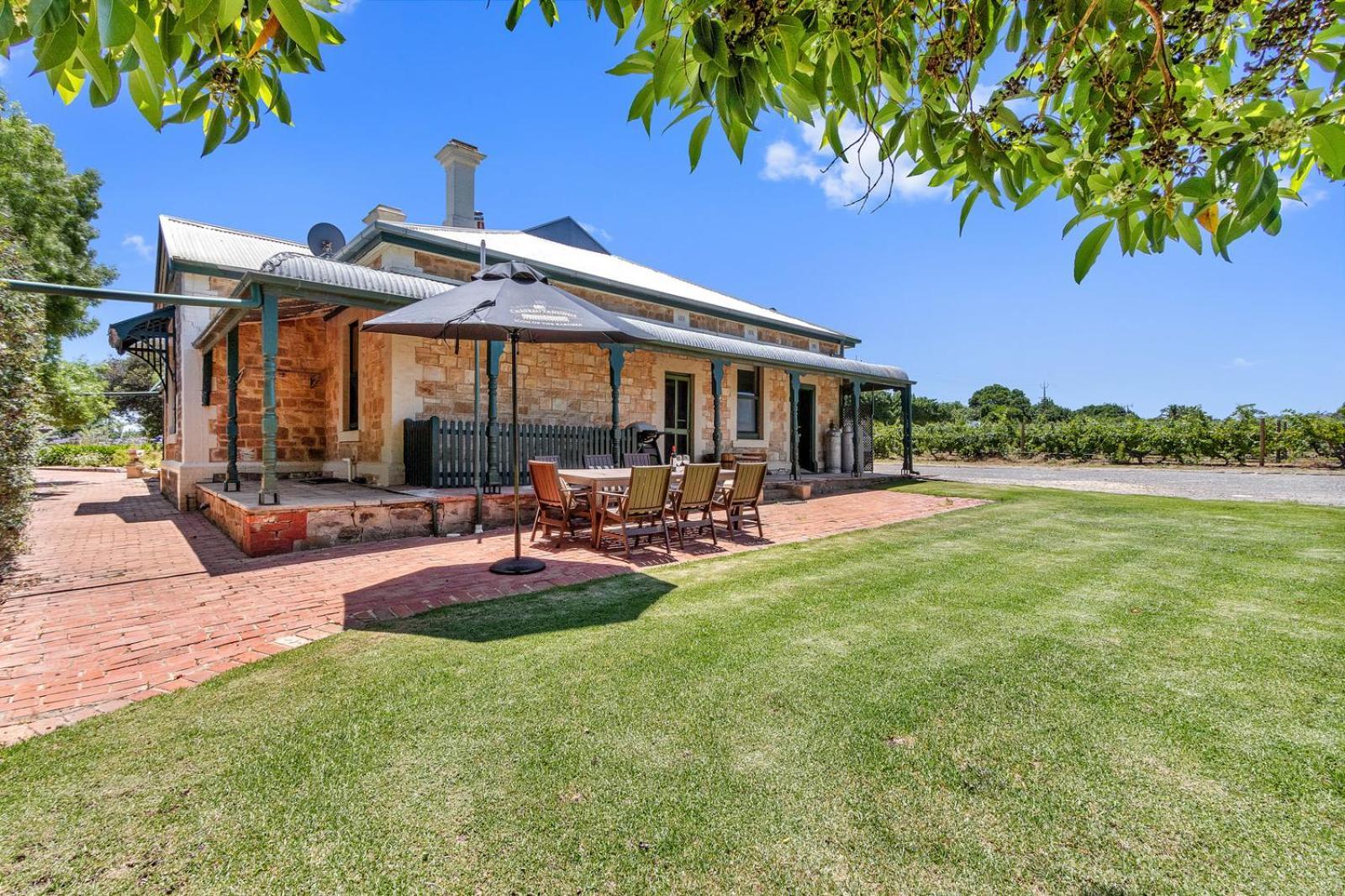 Barossa Vineyard Guesthouse タナンダ エクステリア 写真